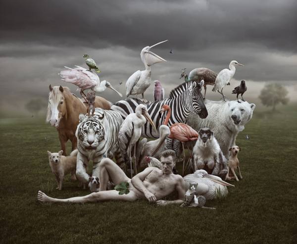 Photograph Elena Vizerskaya Big Family on One Eyeland